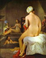Ingres, Jean Auguste Dominique - The Small Bather